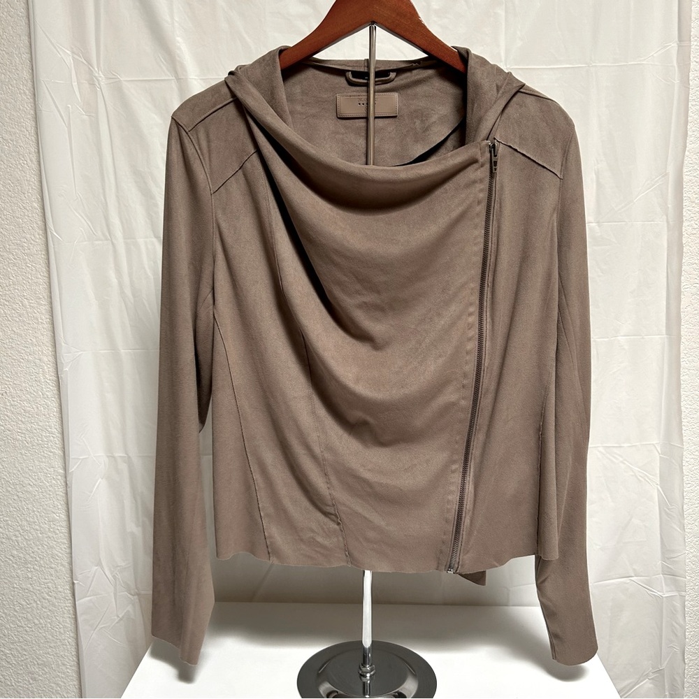Blank NYC Taupe Women's Blazer
